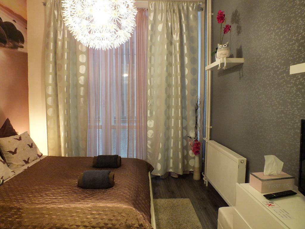 Standard Apartment By Hi5 - Feherhajo 부다페스트 객실 사진